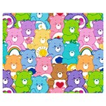 Care Bears, Adorable, Art Premium Plush Fleece Blanket (Medium)