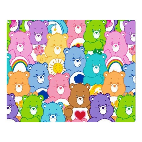 Care Bears, Adorable, Art Premium Plush Fleece Blanket (Large) from ArtsNow.com 80 x60  Blanket Front