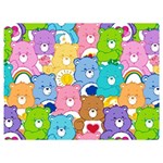 Care Bears, Adorable, Art Premium Plush Fleece Blanket (Extra Small)