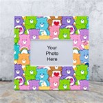 Care Bears, Adorable, Art White Box Photo Frame 4  x 6 