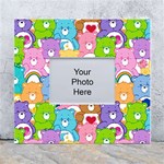 Care Bears, Adorable, Art White Wall Photo Frame 5  x 7 