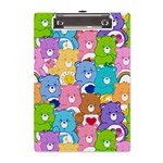 Care Bears, Adorable, Art A5 Acrylic Clipboard