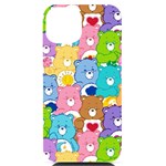 Care Bears, Adorable, Art iPhone 14 Black UV Print Case