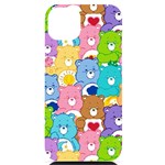 Care Bears, Adorable, Art iPhone 14 Plus Black UV Print Case