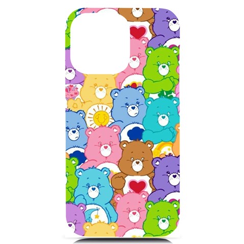 Care Bears, Adorable, Art iPhone 14 Pro Max Black UV Print Case from ArtsNow.com Front