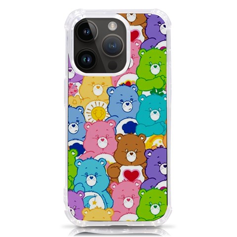 Care Bears, Adorable, Art iPhone 14 Pro TPU UV Print Case from ArtsNow.com Front