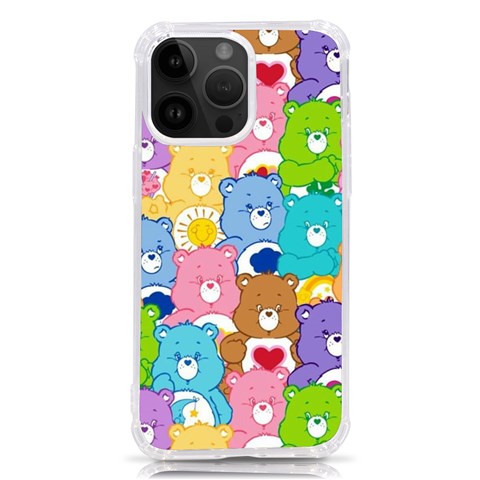 Care Bears, Adorable, Art iPhone 14 Pro Max TPU UV Print Case from ArtsNow.com Front