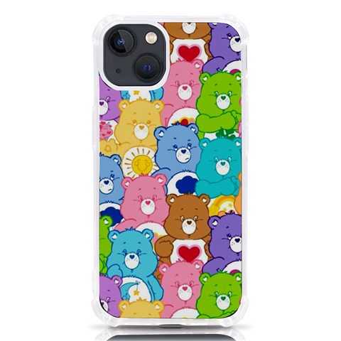 Care Bears, Adorable, Art iPhone 13 TPU UV Print Case from ArtsNow.com Front