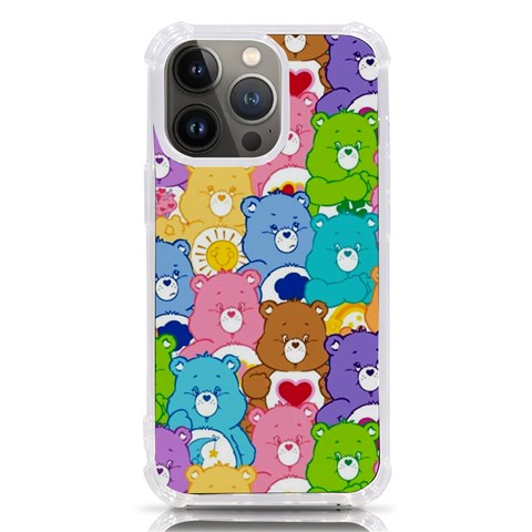 Care Bears, Adorable, Art iPhone 13 Pro TPU UV Print Case from ArtsNow.com Front