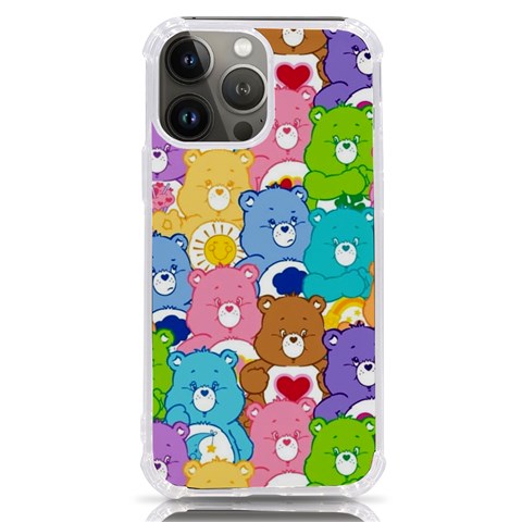 Care Bears, Adorable, Art iPhone 13 Pro Max TPU UV Print Case from ArtsNow.com Front