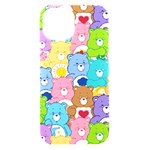 Care Bears, Adorable, Art iPhone 15 Black UV Print PC Hardshell Case