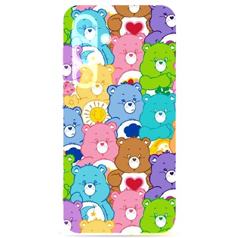 Care Bears, Adorable, Art Samsung Galaxy S24 6.2 Inch Black TPU UV Case from ArtsNow.com Front