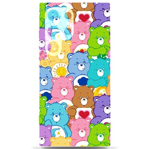 Care Bears, Adorable, Art Samsung Galaxy S24 Ultra 6.9 Inch Black TPU UV Case from ArtsNow.com Front