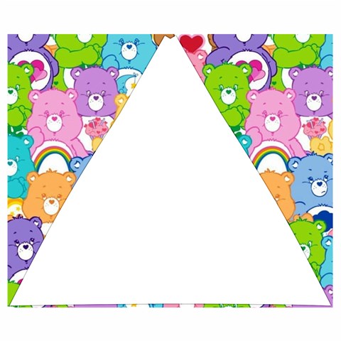 Care Bears, Adorable, Art Automatic Folding Umbrella with Case (Small) from ArtsNow.com 19.98 x16.78  Umbrella - 3