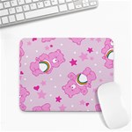 Cheer Bear Pink, Care, Care Bears, Cartoon Small Mousepad