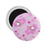 Cheer Bear Pink, Care, Care Bears, Cartoon 2.25  Magnets