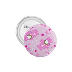 Cheer Bear Pink, Care, Care Bears, Cartoon 1.75  Buttons