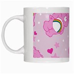 Cheer Bear Pink, Care, Care Bears, Cartoon White Mug