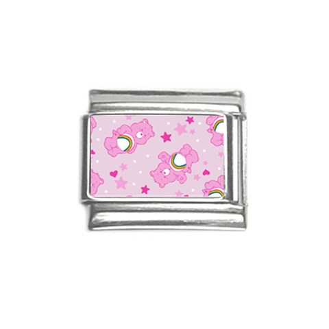 Cheer Bear Pink, Care, Care Bears, Cartoon Italian Charm (9mm) from ArtsNow.com Front