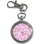 Cheer Bear Pink, Care, Care Bears, Cartoon Key Chain Watches