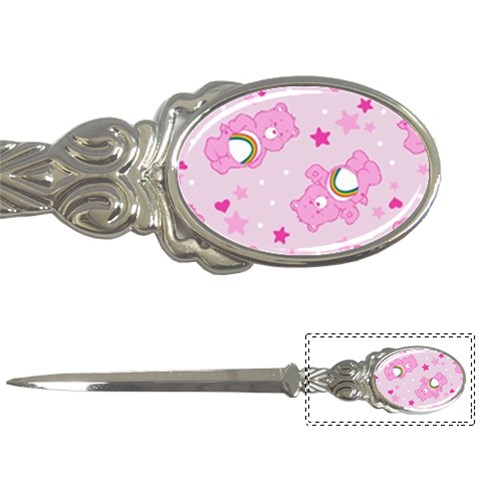 Cheer Bear Pink, Care, Care Bears, Cartoon Letter Opener from ArtsNow.com Front