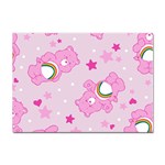 Cheer Bear Pink, Care, Care Bears, Cartoon Sticker A4 (10 pack)