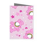 Cheer Bear Pink, Care, Care Bears, Cartoon Mini Greeting Cards (Pkg of 8)