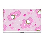 Cheer Bear Pink, Care, Care Bears, Cartoon Business Card Holder