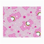 Cheer Bear Pink, Care, Care Bears, Cartoon Small Glasses Cloth