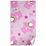 Cheer Bear Pink, Care, Care Bears, Cartoon Canvas 40  x 72 