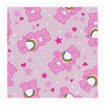 Cheer Bear Pink, Care, Care Bears, Cartoon Medium Glasses Cloth