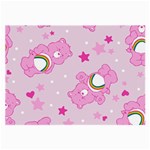 Cheer Bear Pink, Care, Care Bears, Cartoon Large Glasses Cloth