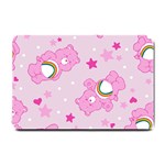 Cheer Bear Pink, Care, Care Bears, Cartoon Small Doormat