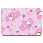 Cheer Bear Pink, Care, Care Bears, Cartoon Large Doormat