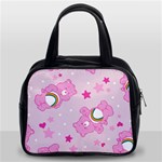 Cheer Bear Pink, Care, Care Bears, Cartoon Classic Handbag (Two Sides)