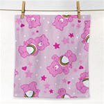 Cheer Bear Pink, Care, Care Bears, Cartoon Face Towel