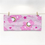 Cheer Bear Pink, Care, Care Bears, Cartoon Hand Towel