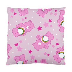 Cheer Bear Pink, Care, Care Bears, Cartoon Standard Cushion Case (Two Sides) from ArtsNow.com Front