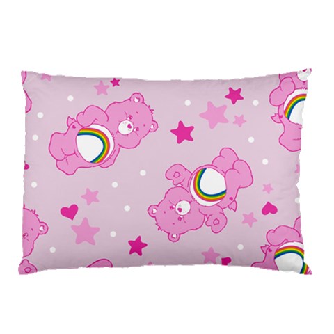 Cheer Bear Pink, Care, Care Bears, Cartoon Pillow Case from ArtsNow.com 26.62 x18.9  Pillow Case