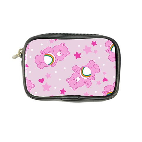 Cheer Bear Pink, Care, Care Bears, Cartoon Coin Purse from ArtsNow.com Front