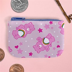 Cheer Bear Pink, Care, Care Bears, Cartoon Mini Coin Purse from ArtsNow.com Front