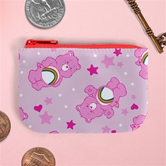 Cheer Bear Pink, Care, Care Bears, Cartoon Mini Coin Purse from ArtsNow.com Front