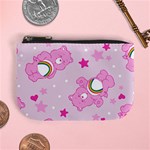 Cheer Bear Pink, Care, Care Bears, Cartoon Mini Coin Purse