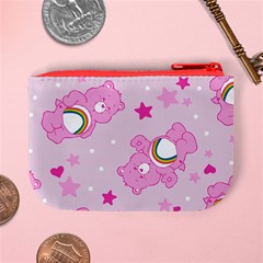 Cheer Bear Pink, Care, Care Bears, Cartoon Mini Coin Purse from ArtsNow.com Back