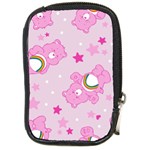 Cheer Bear Pink, Care, Care Bears, Cartoon Compact Camera Leather Case