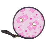 Cheer Bear Pink, Care, Care Bears, Cartoon Classic 20-CD Wallets