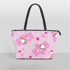 Cheer Bear Pink, Care, Care Bears, Cartoon Classic Shoulder Handbag from ArtsNow.com Front