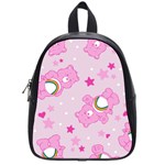 Cheer Bear Pink, Care, Care Bears, Cartoon School Bag (Small)