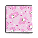 Cheer Bear Pink, Care, Care Bears, Cartoon Memory Card Reader (Square 5 Slot)