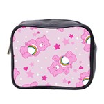 Cheer Bear Pink, Care, Care Bears, Cartoon Mini Toiletries Bag (Two Sides)